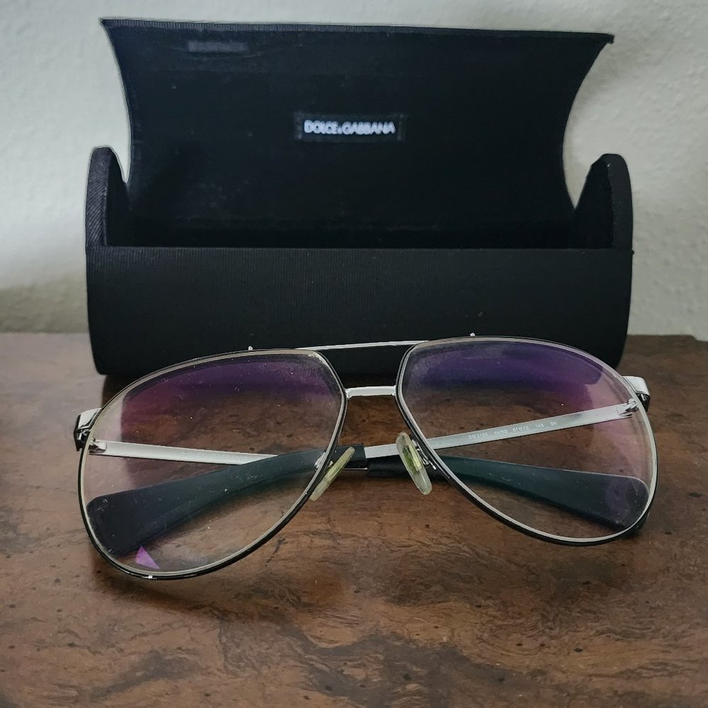 DOLCE AND GABANNA AVIATOR GLASSES